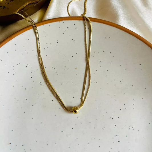 Bele Layered Necklace