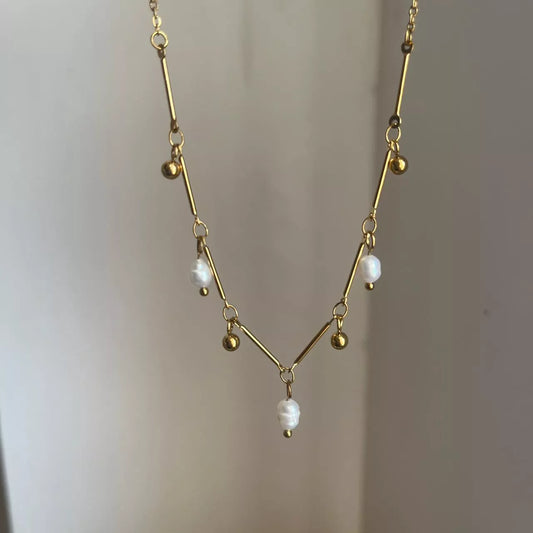 Pearls Belle Necklace