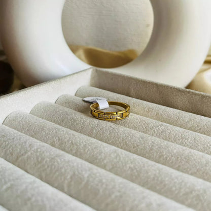 Binsha Band Ring