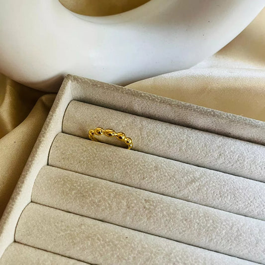 Blush Blu Ring (Adjustable)