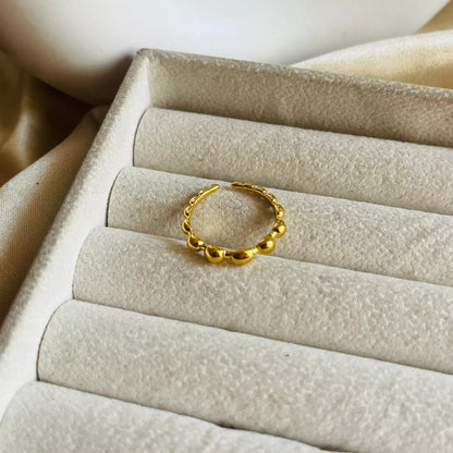 Blush Blu Ring (Adjustable)