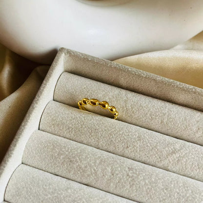 Blush Blu Ring (Adjustable)