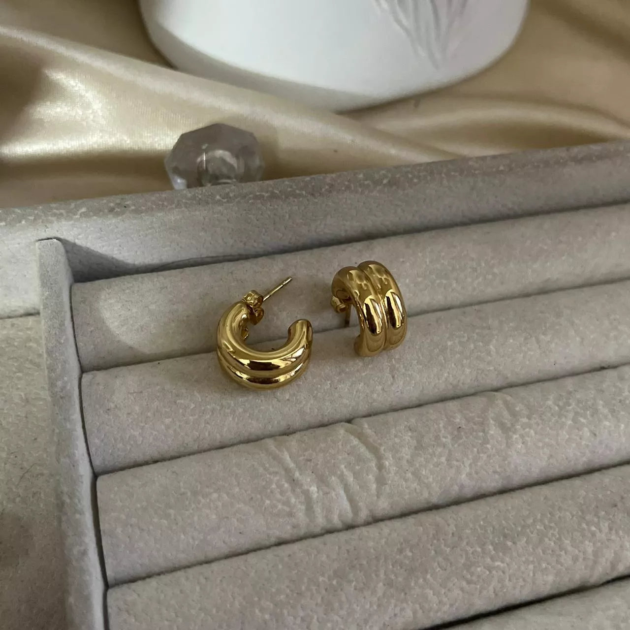 Layered Loopa Earrings