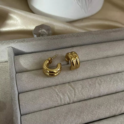 Layered Loopa Earrings
