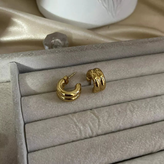 Layered Loopa Earrings
