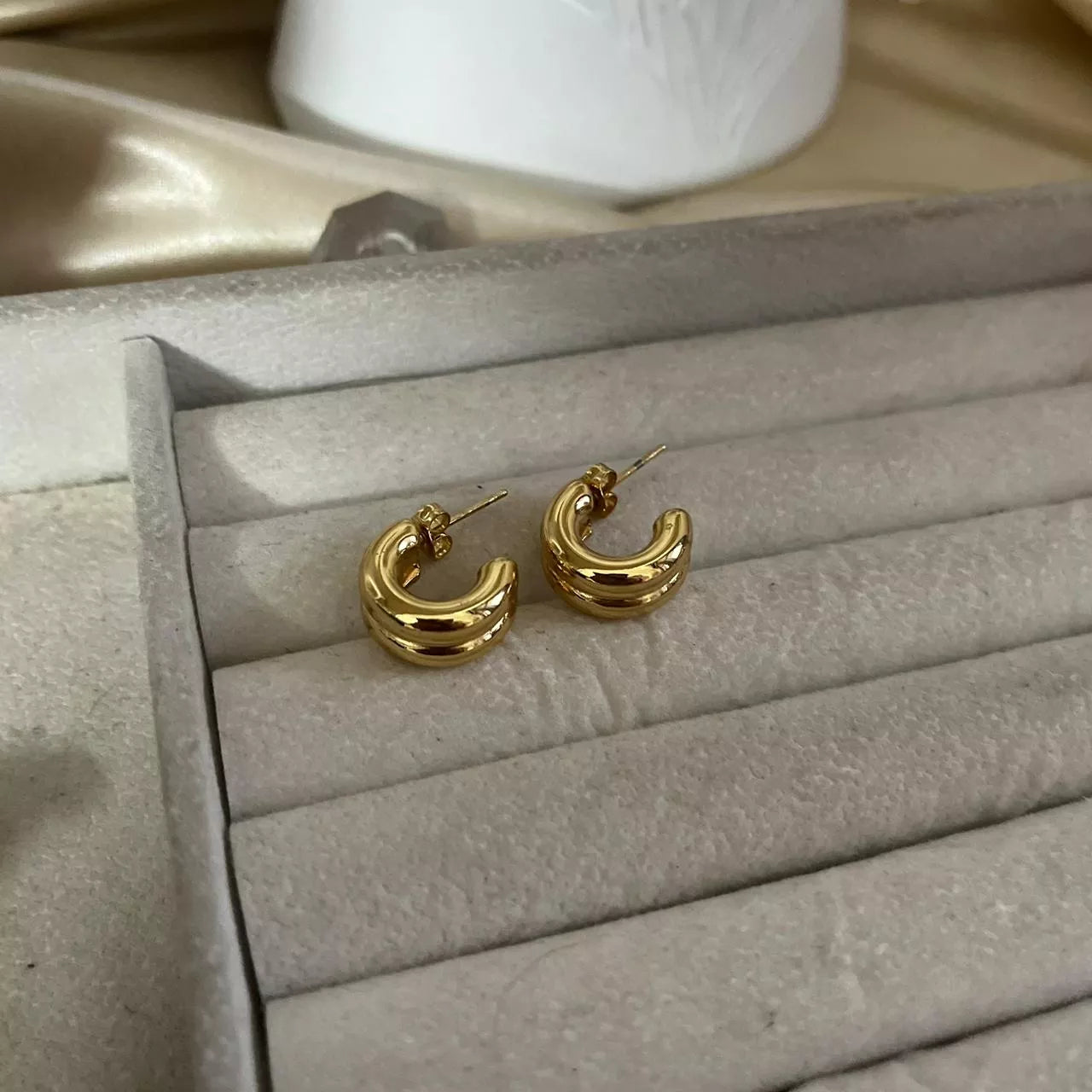 Layered Loopa Earrings