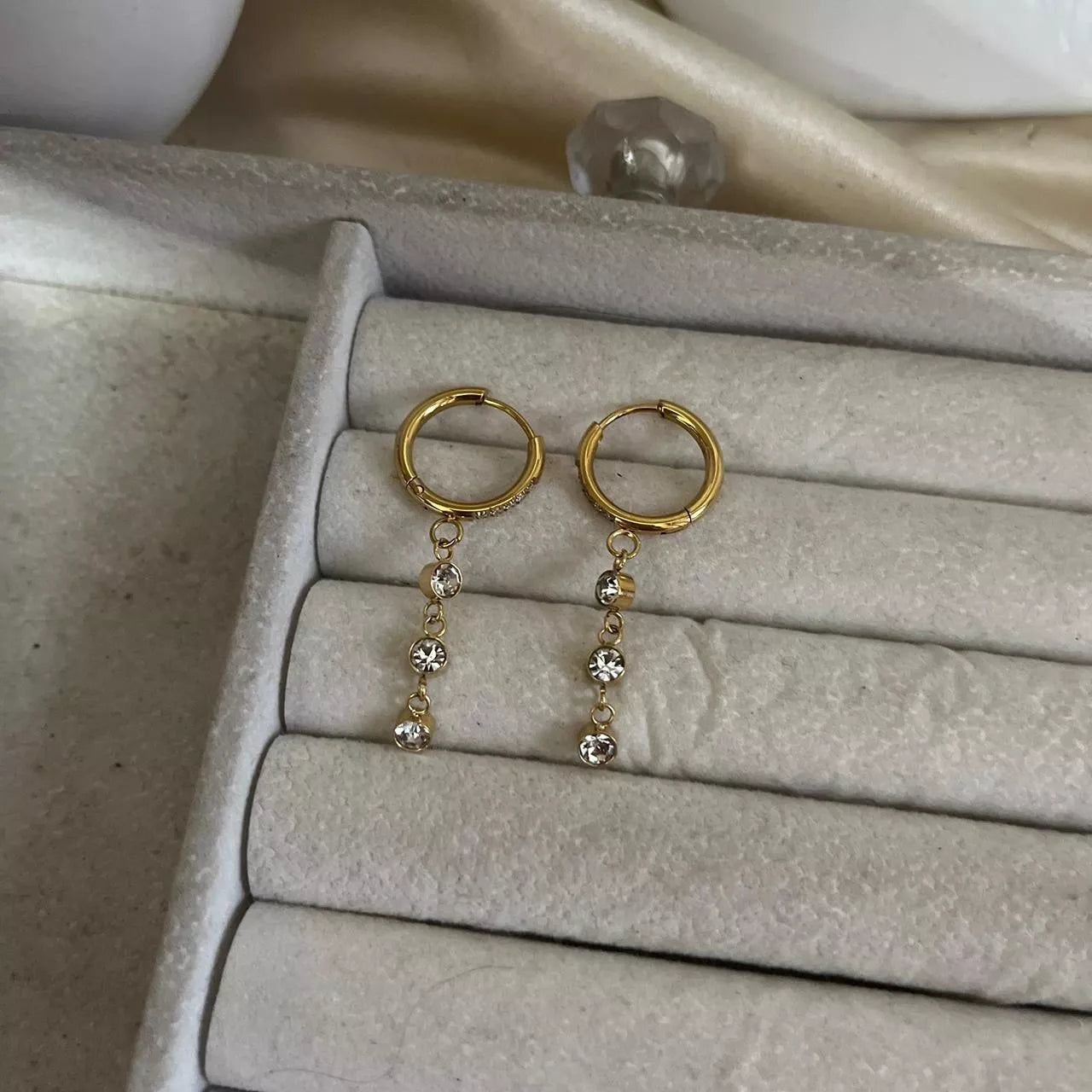 Rounds Hoops Earrings