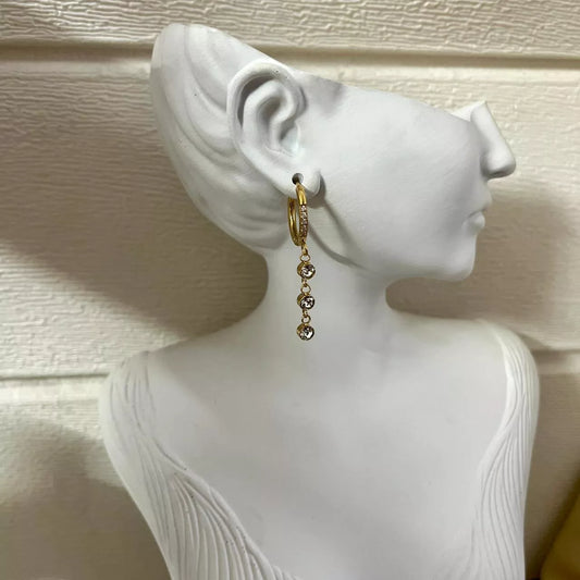 Rounds Hoops Earrings