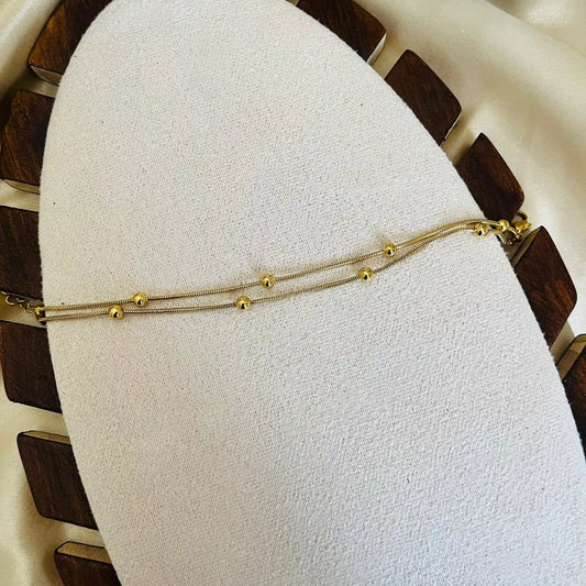 Belle Layered Bracelet