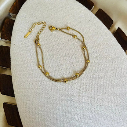 Belle Layered Bracelet