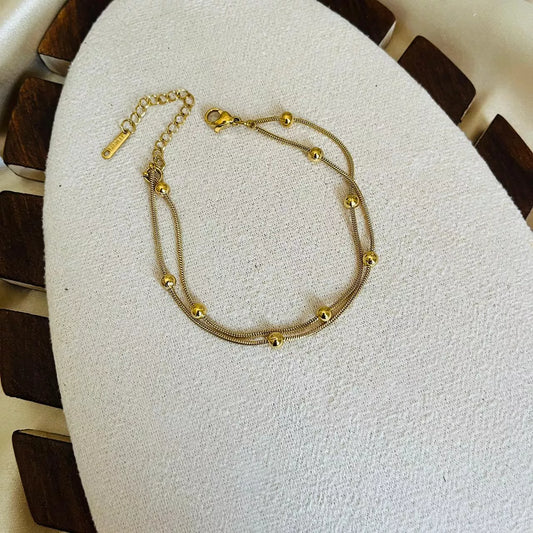 Belle Layered Bracelet