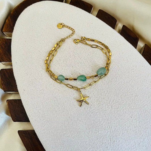 Layered Star Bracelet