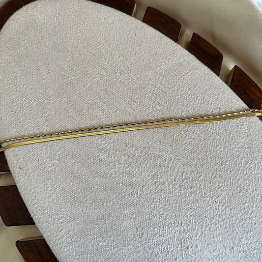 Layered Beaded Bracelet