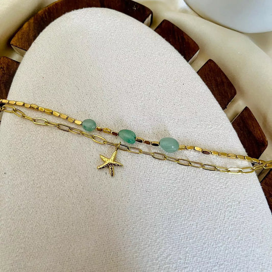 Layered Star Bracelet