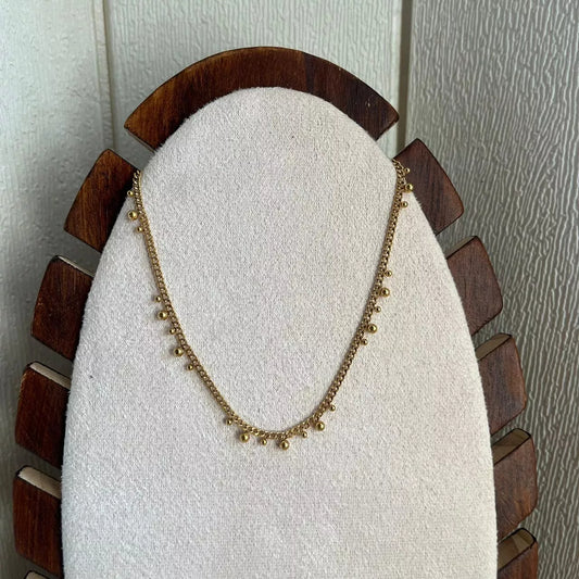 Benne Bead Necklace