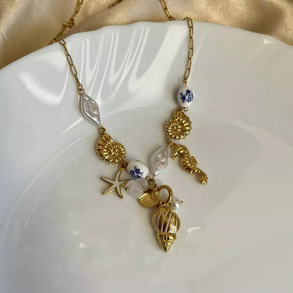 Beach Charms Bene Necklace