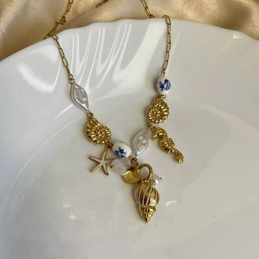 Beach Charms Bene Necklace
