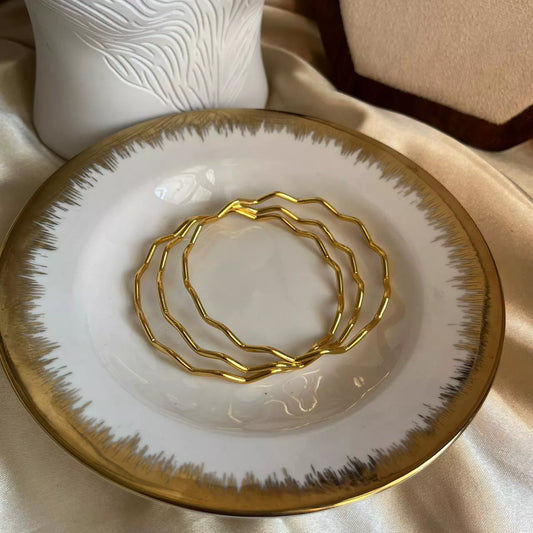 Jazz Bangle Set - Size 2’6 (diameter: 6.6 cm)