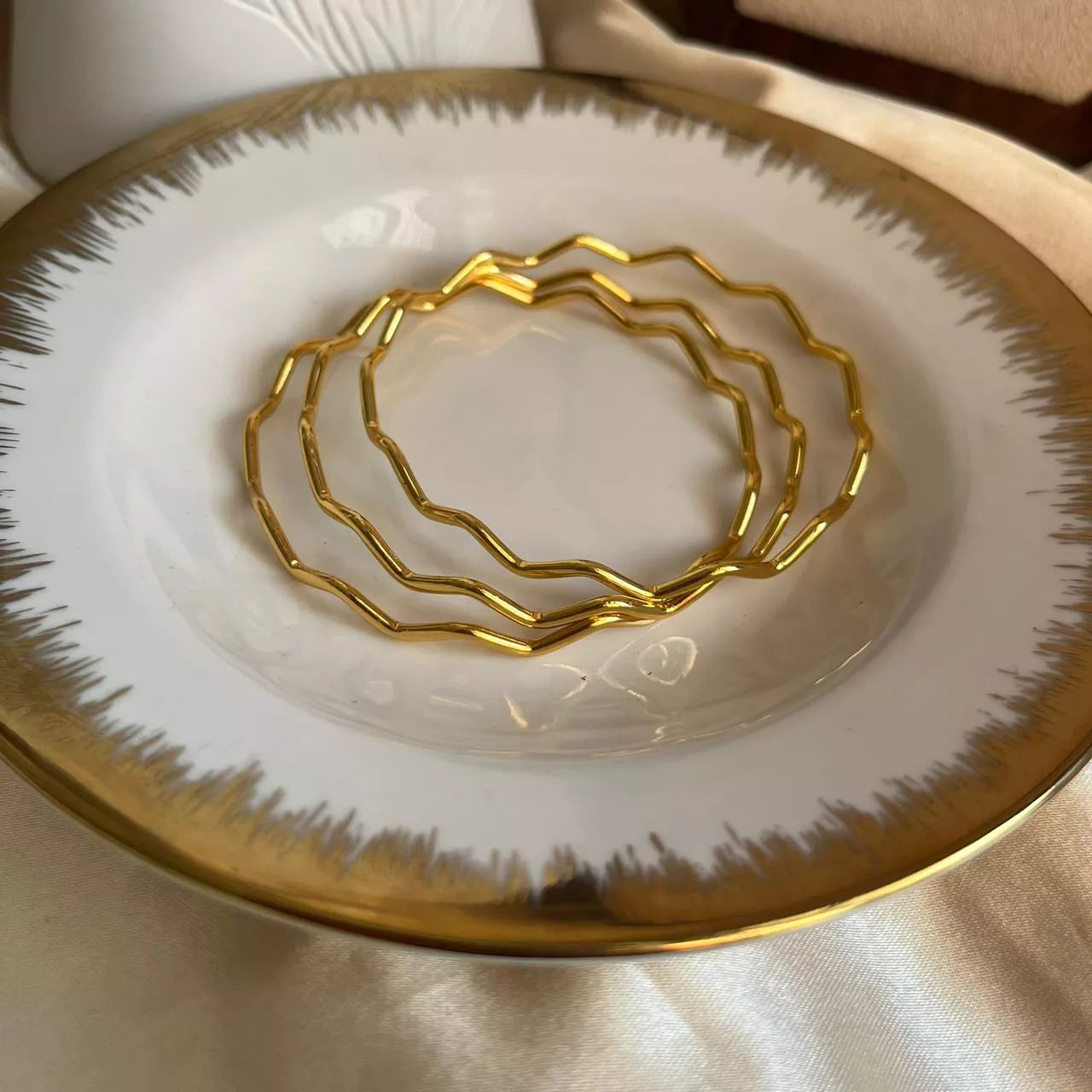 Jazz Bangle Set - Size 2’6 (diameter: 6.6 cm)