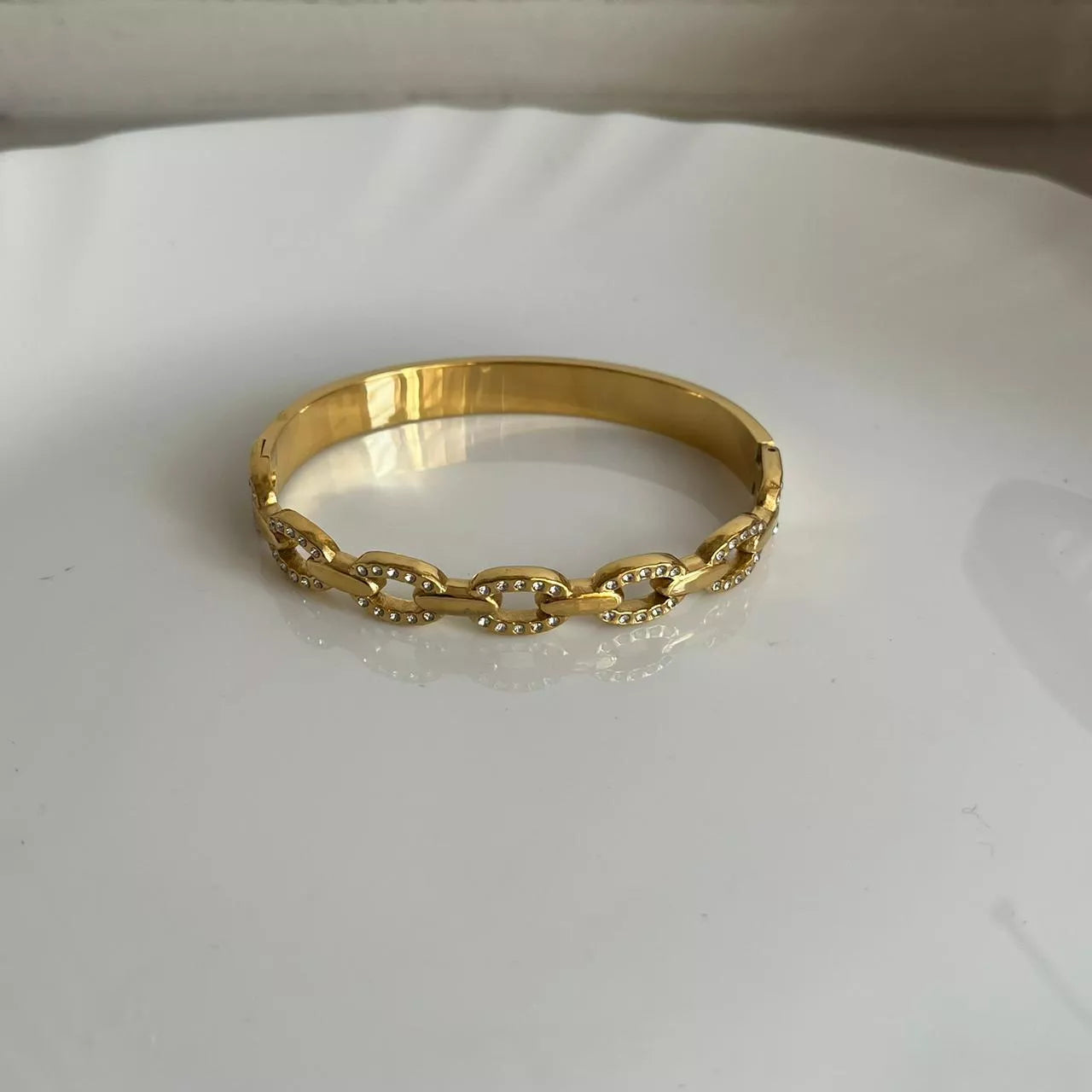 Linked Studded Bracelet