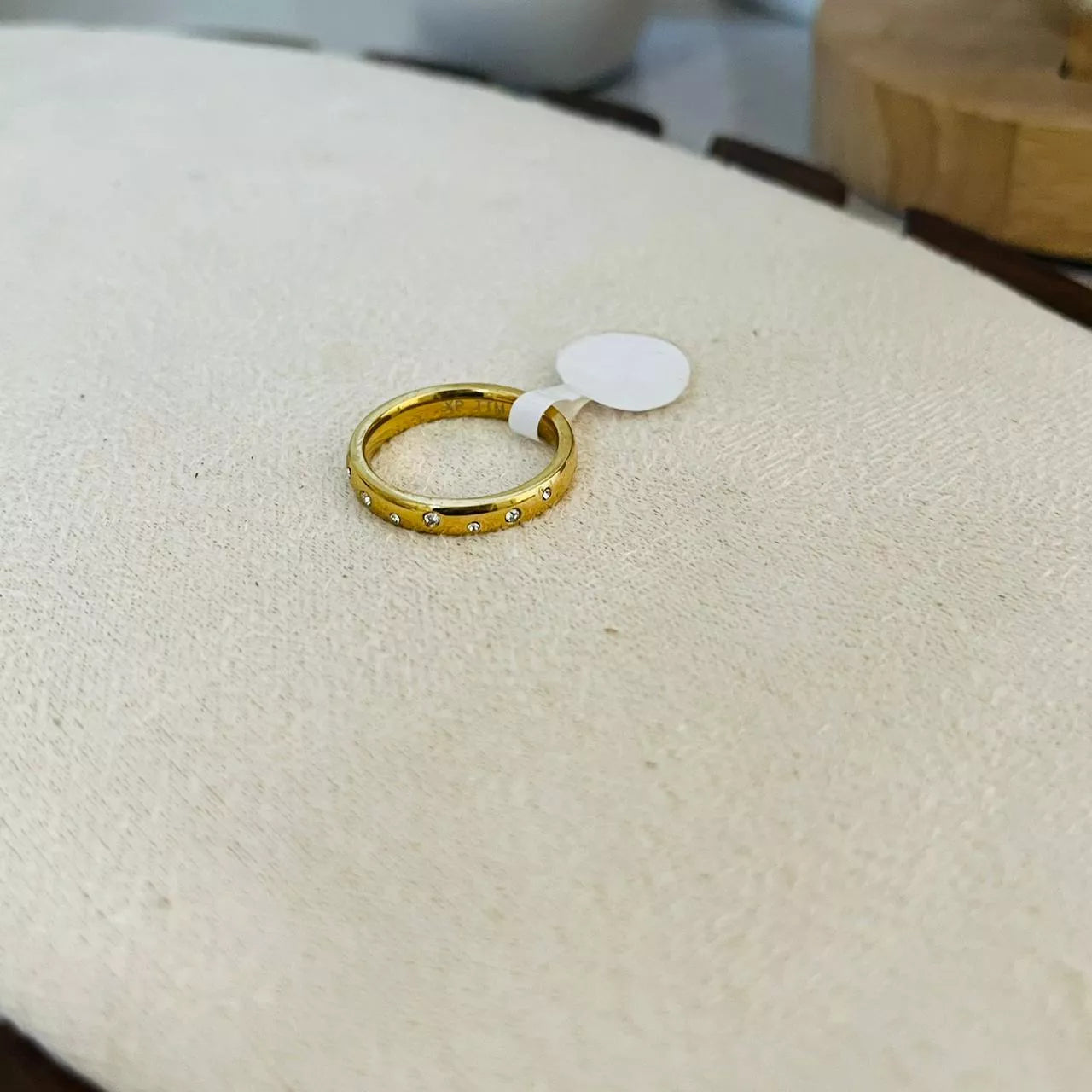 Luxe Lira Ring- size 7