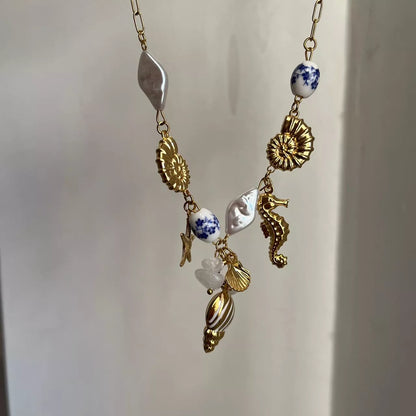 Beach Charms Bene Necklace