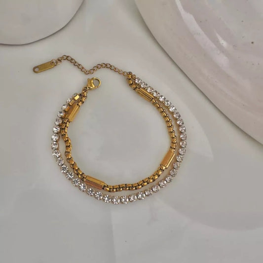 Layered Rile Bracelet