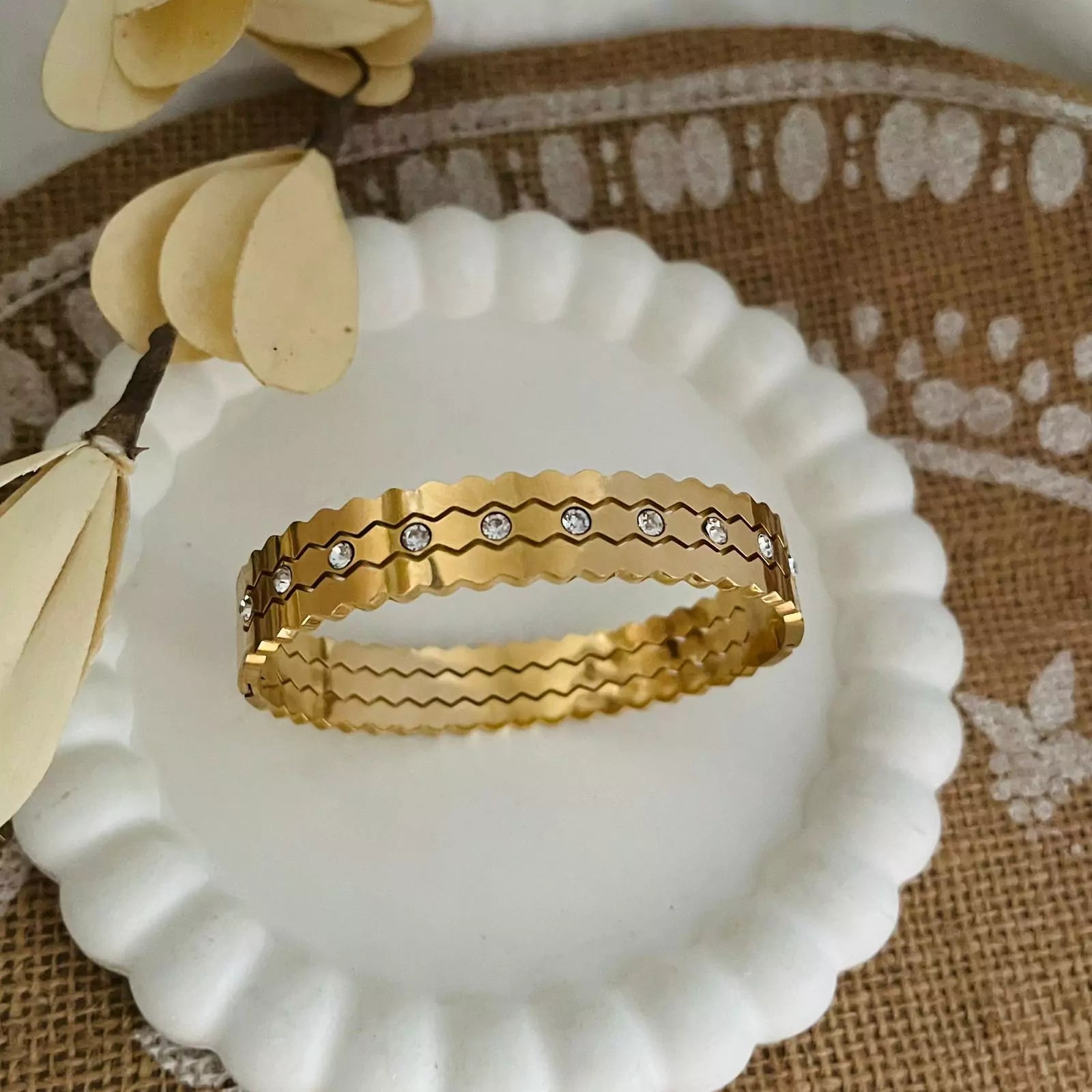 Hexa Layered Bracelet