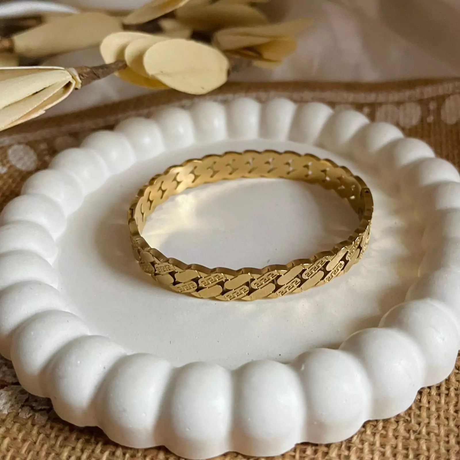 Chained Cyla Bracelet