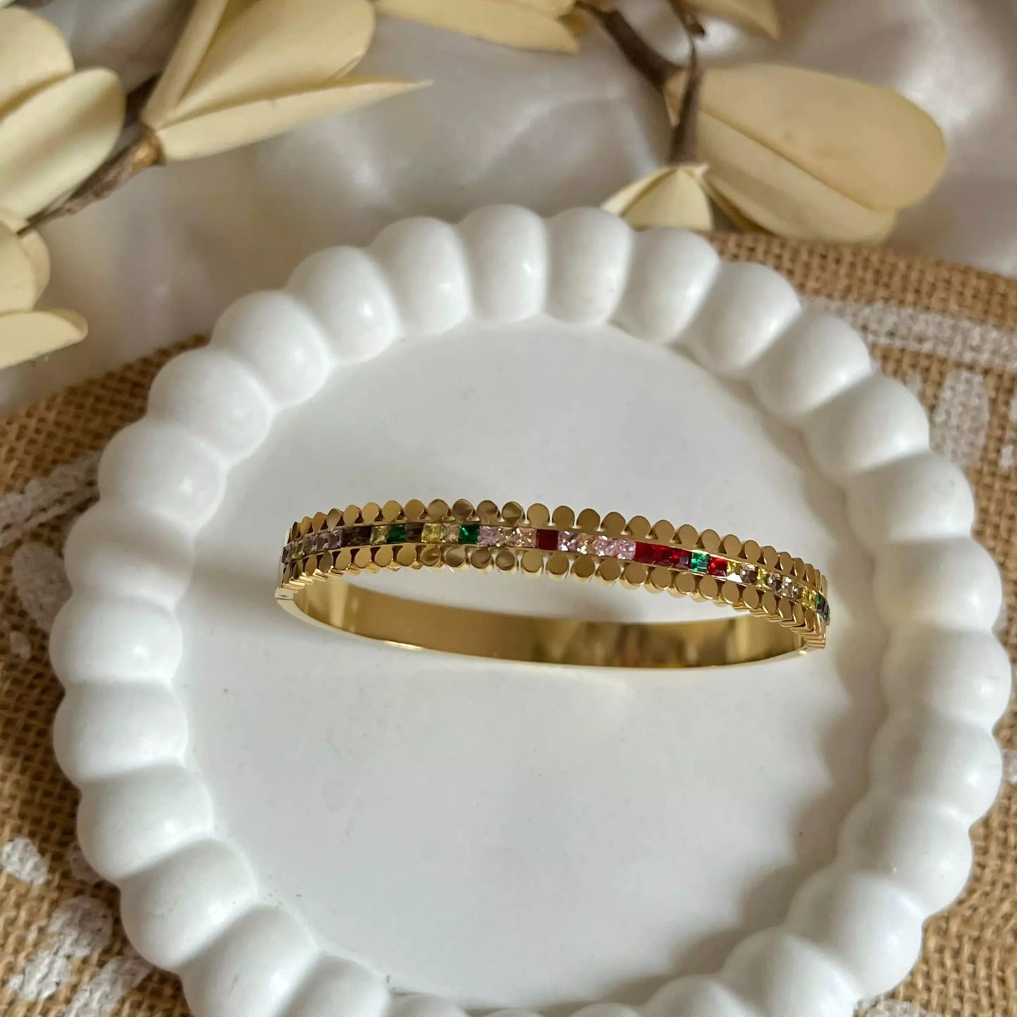 Multi colour Missi Bracelet