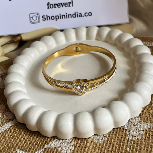 Heart Studded Bracelet