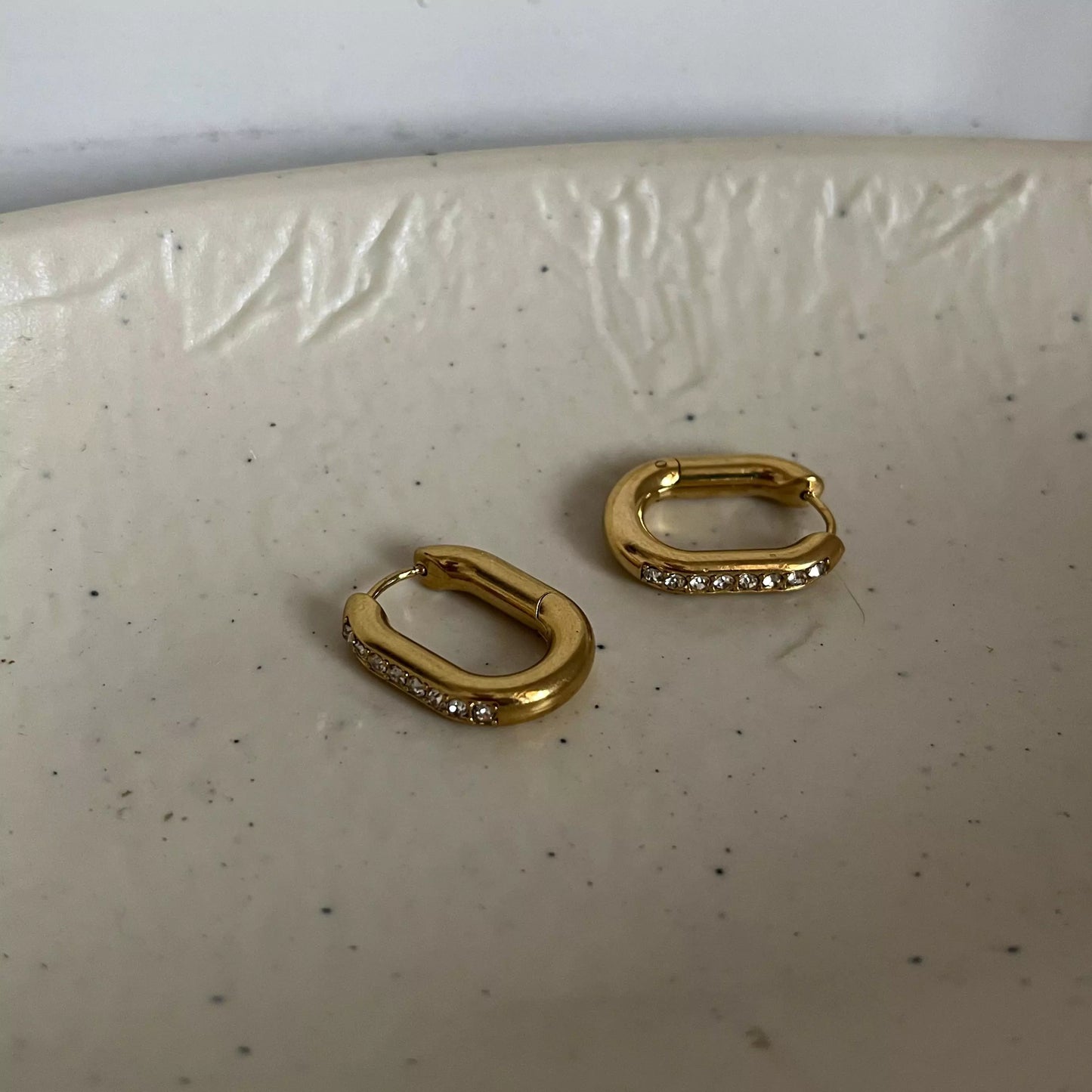 Chunky Studded Earrings