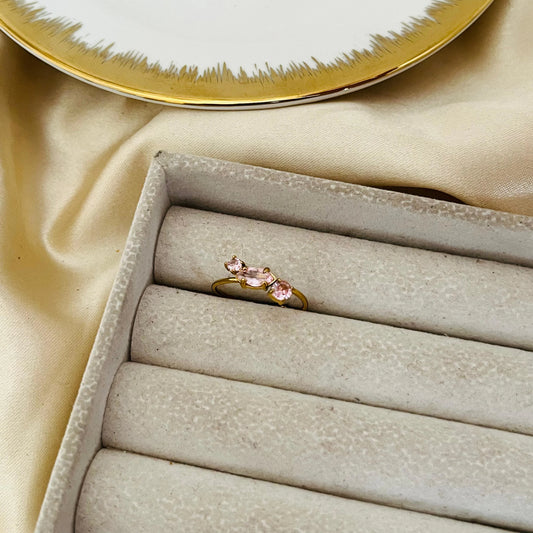 Pink Mishal Ring