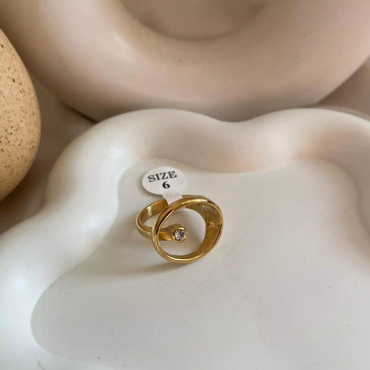 Round Styla Ring