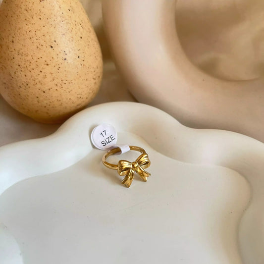 Ribbon Bow Ring