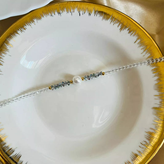 Beaded Pearl Bracelet