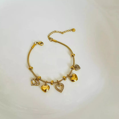 Hearty Charms Bracelet