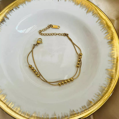 Belle Layered Bracelet