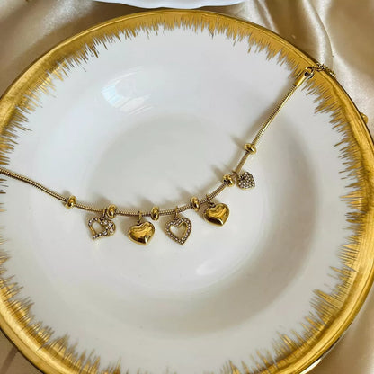 Hearty Charms Bracelet