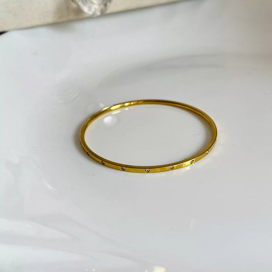 Studded Bangle - Baby size (2’2)