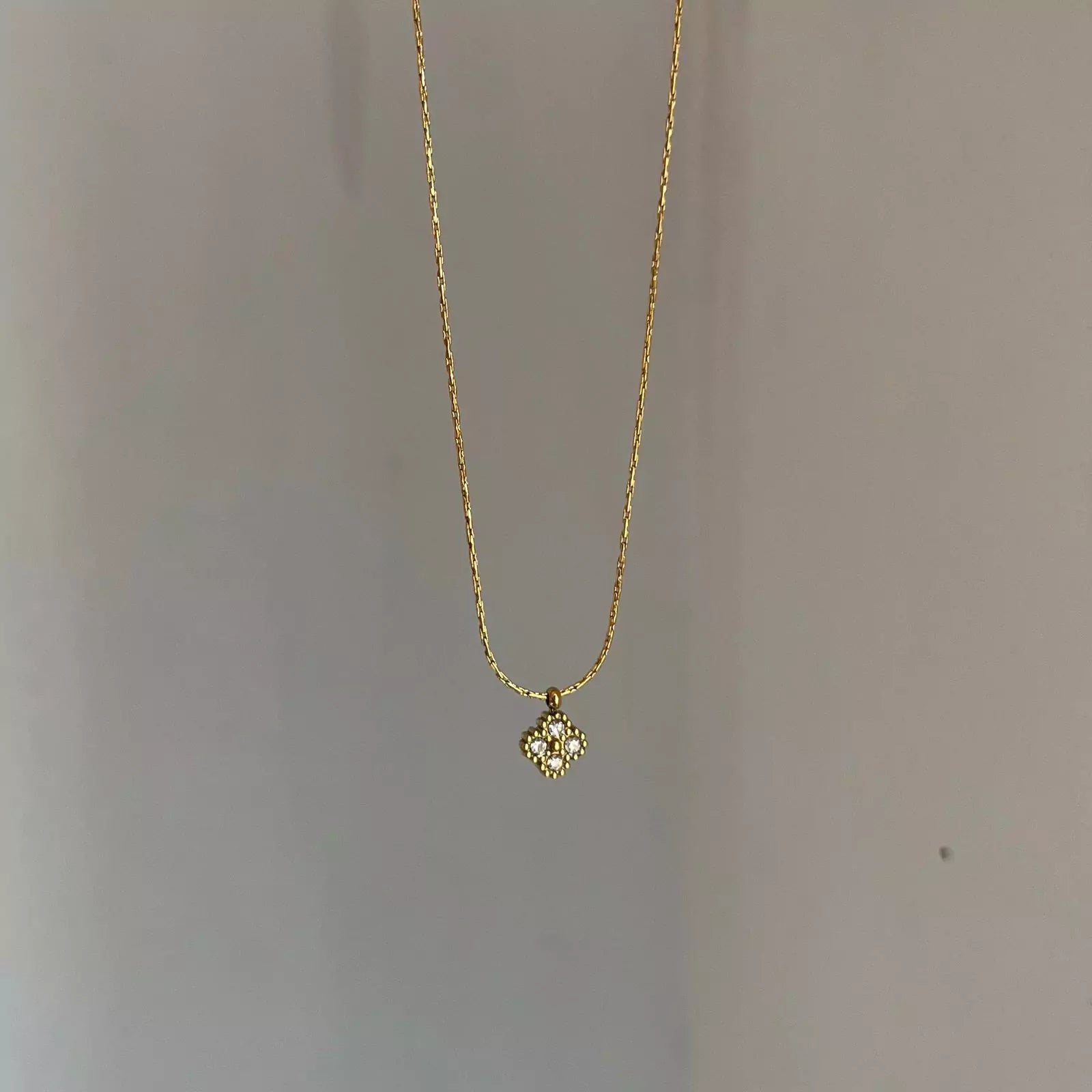Mini Clover Necklace
