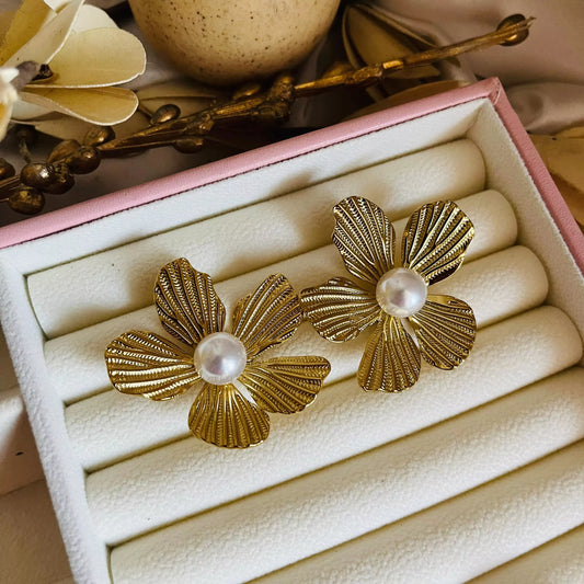 Big Flora Earrings