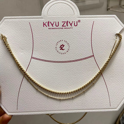 Layered Styla Waist Chain