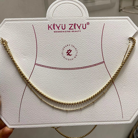 Layered Styla Waist Chain