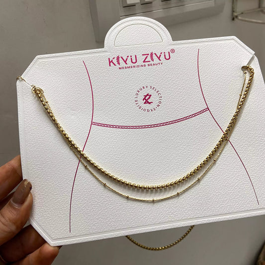 Layered Styla Waist Chain