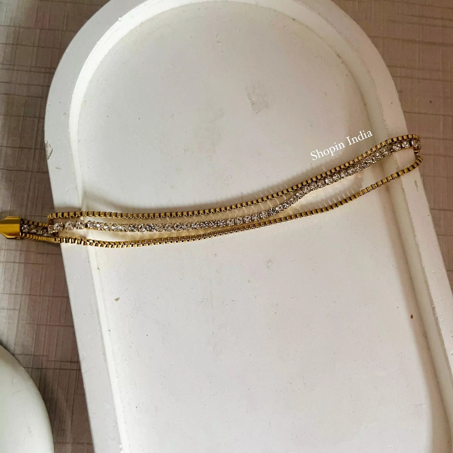 Layered Shireen Bracelet