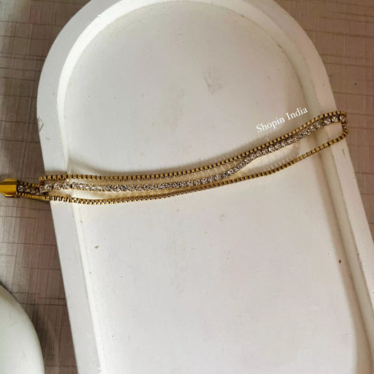 Layered Shireen Bracelet