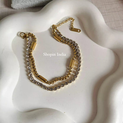 Fizy Layered Bracelet