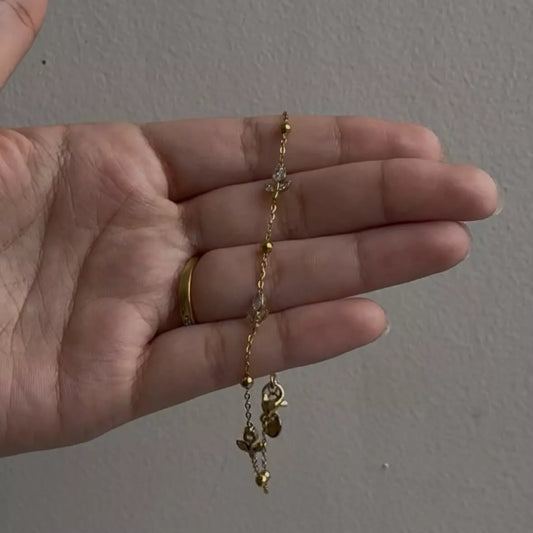 Tulip Minimal Bracelet
