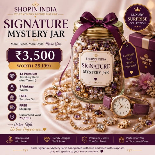 Signature Mystery Jar